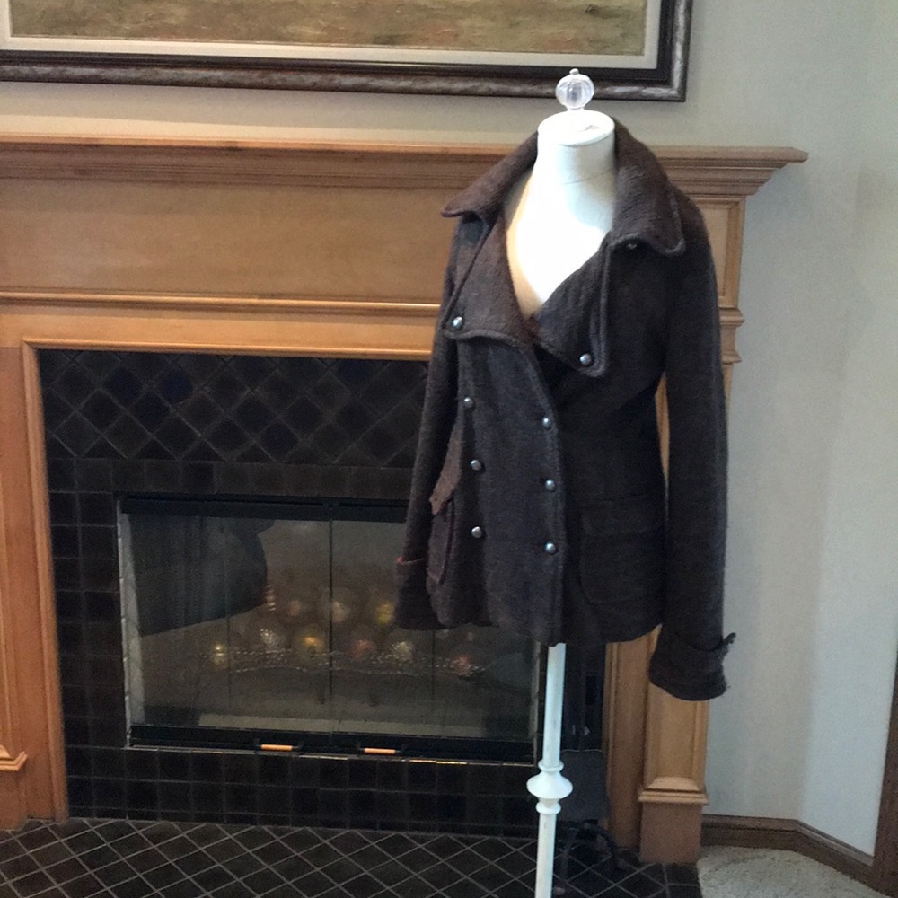 Unique Free People Fall Jacket - Picture 1 of 8